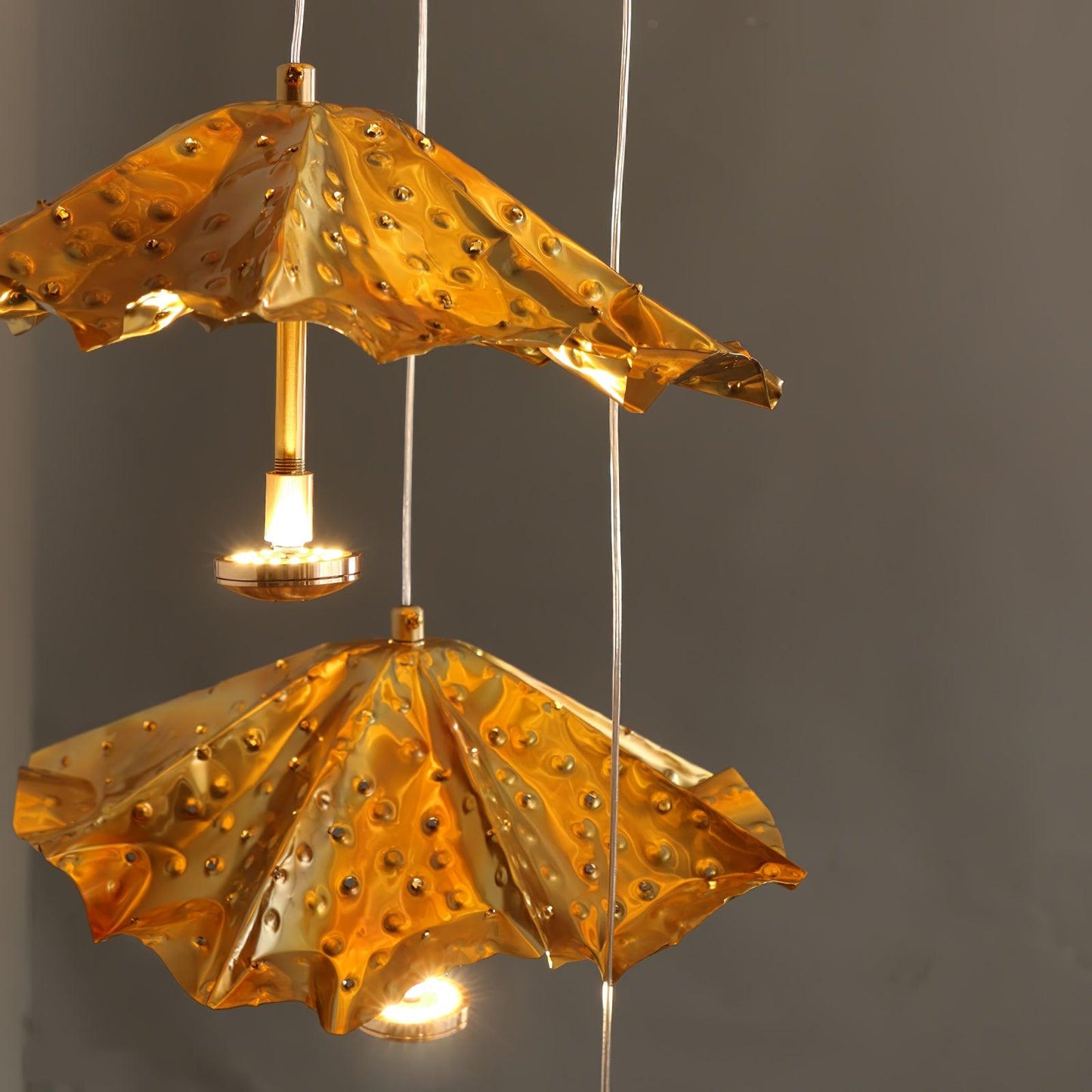 Livra Leaf Chandelier - YIOSI