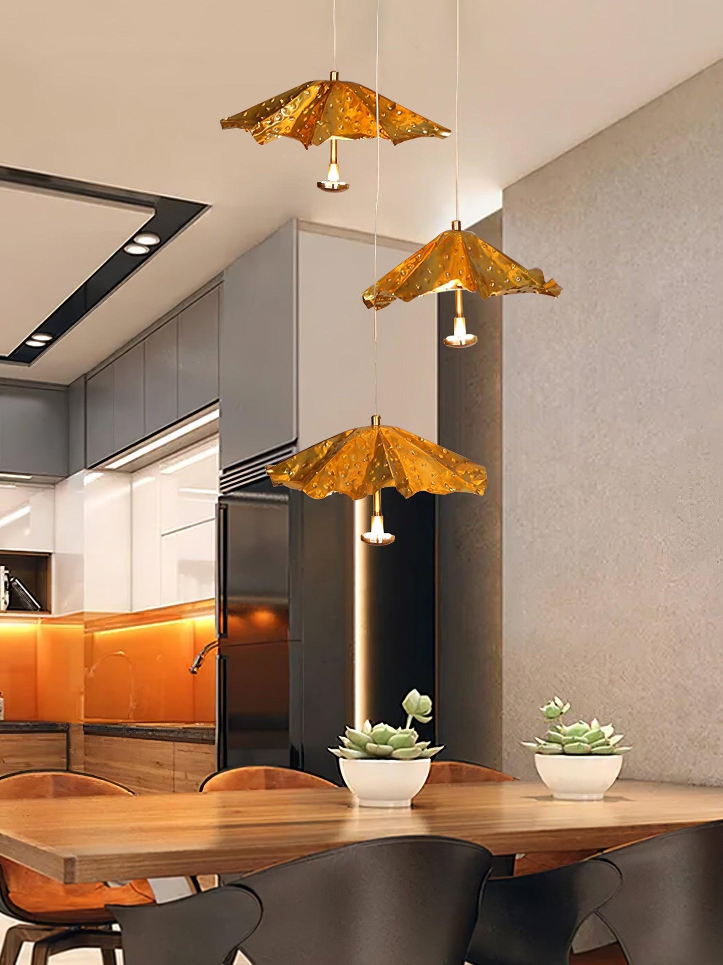 Livra Leaf Chandelier - YIOSI