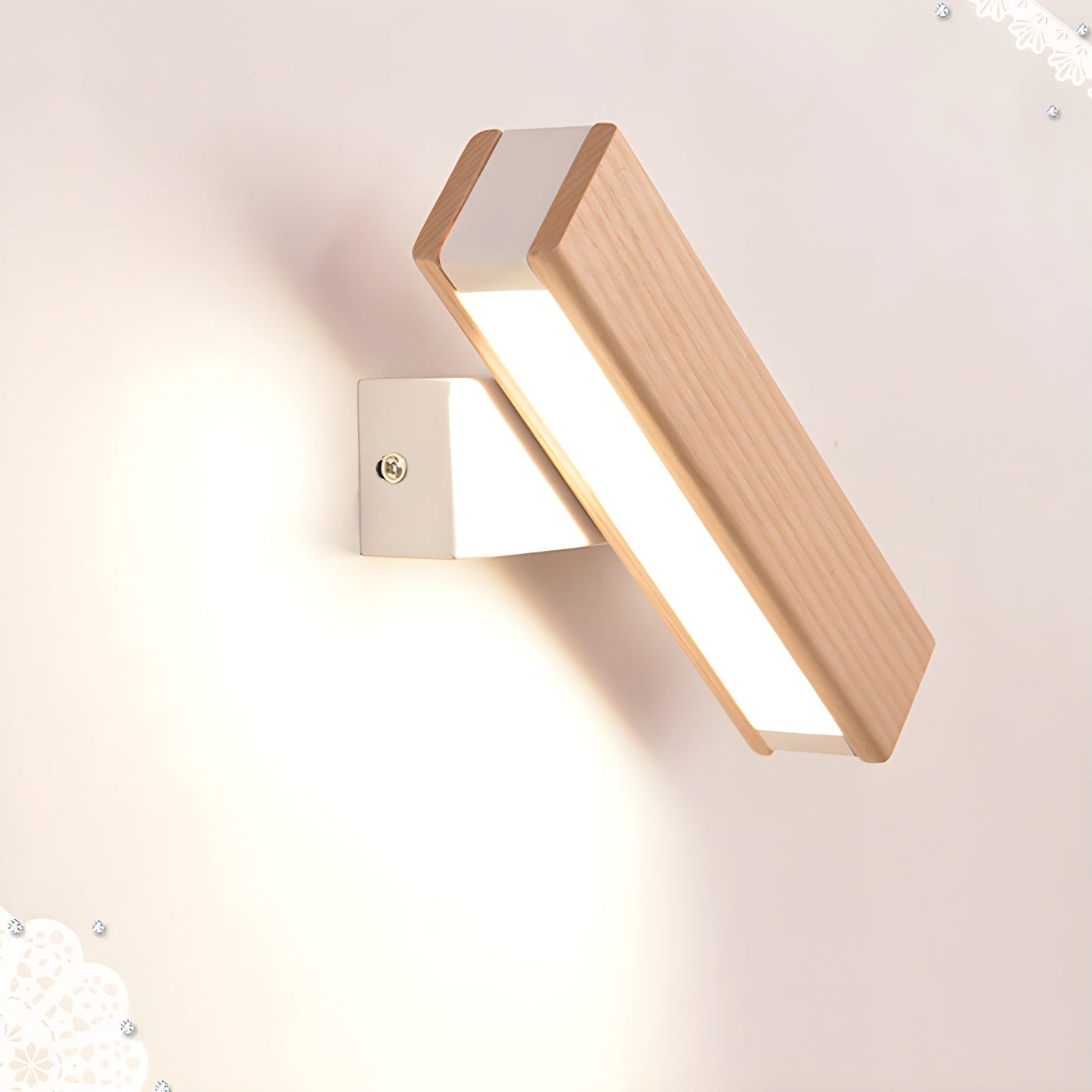 Luca Angle Wall Light - YIOSI