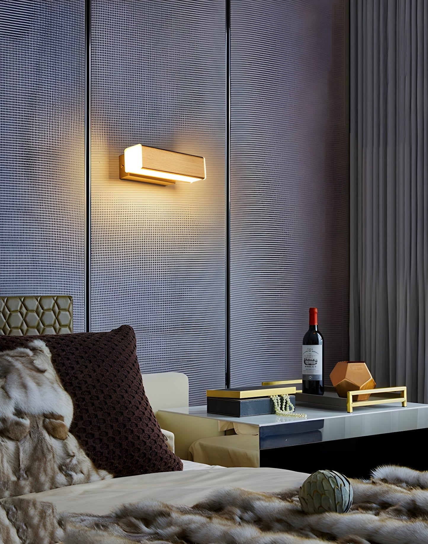 Luca Angle Wall Light - YIOSI