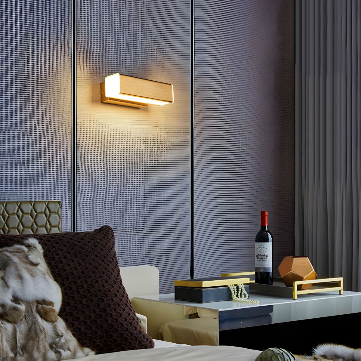 Luca Angle Wall Light - YIOSI