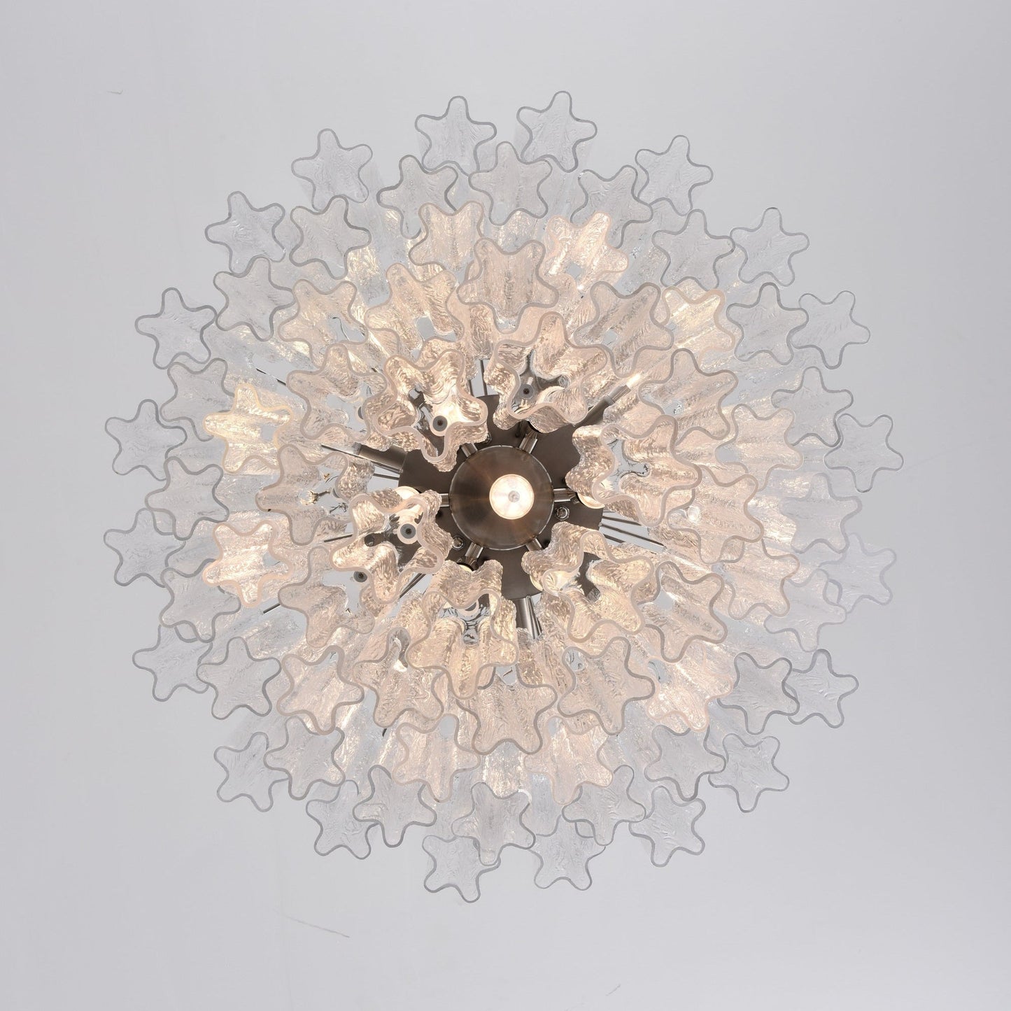 Lucente Murano Chandelier - YIOSI