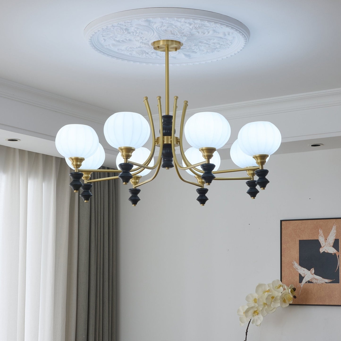 Lucerna Royale Chandelier - YIOSI