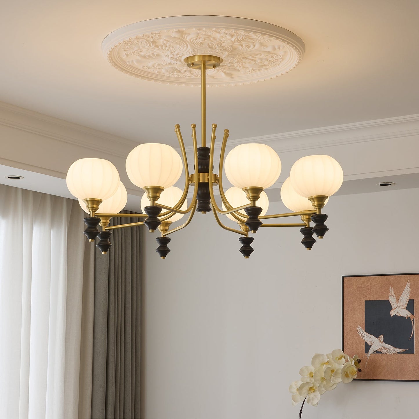 Lucerna Royale Chandelier - YIOSI