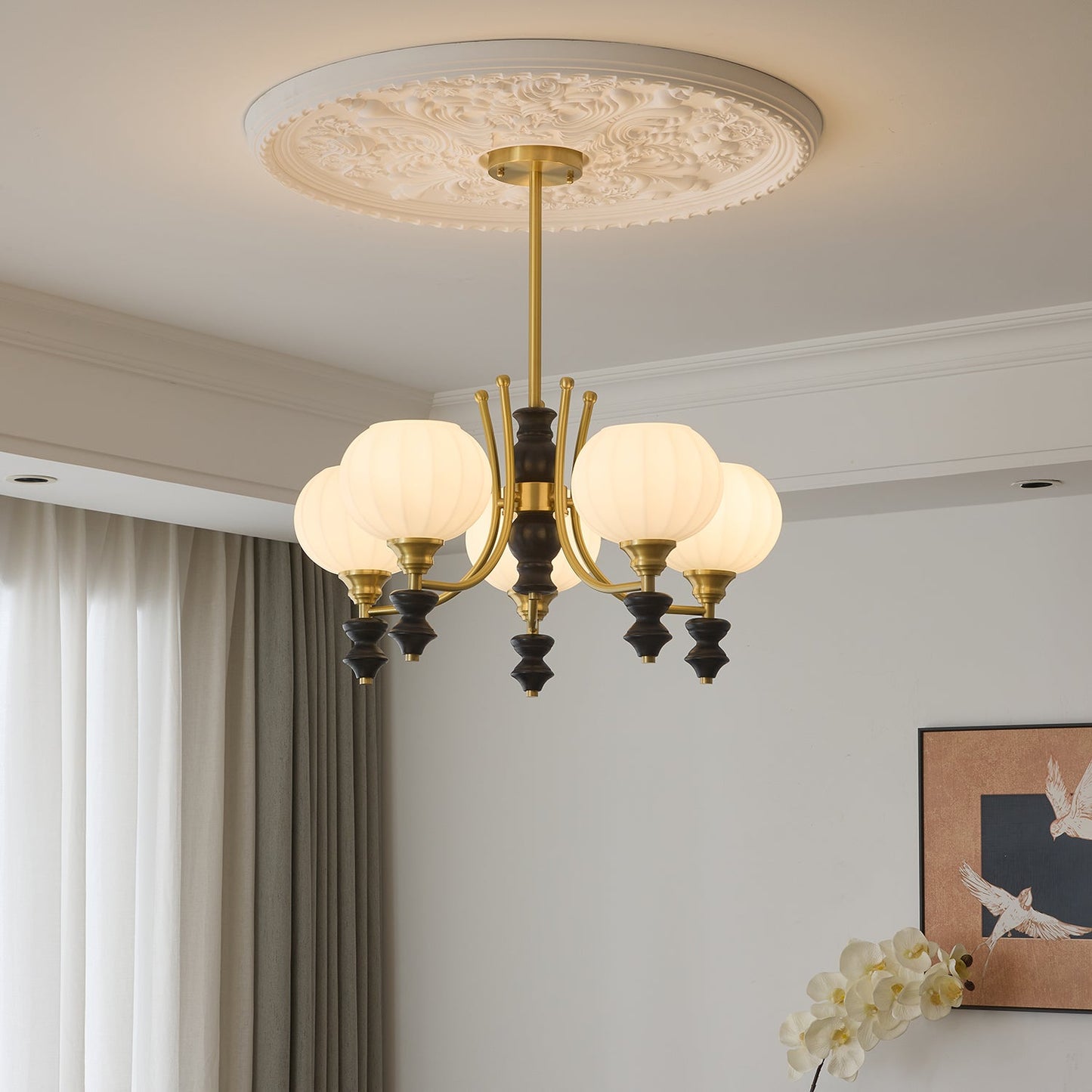 Lucerna Royale Chandelier - YIOSI