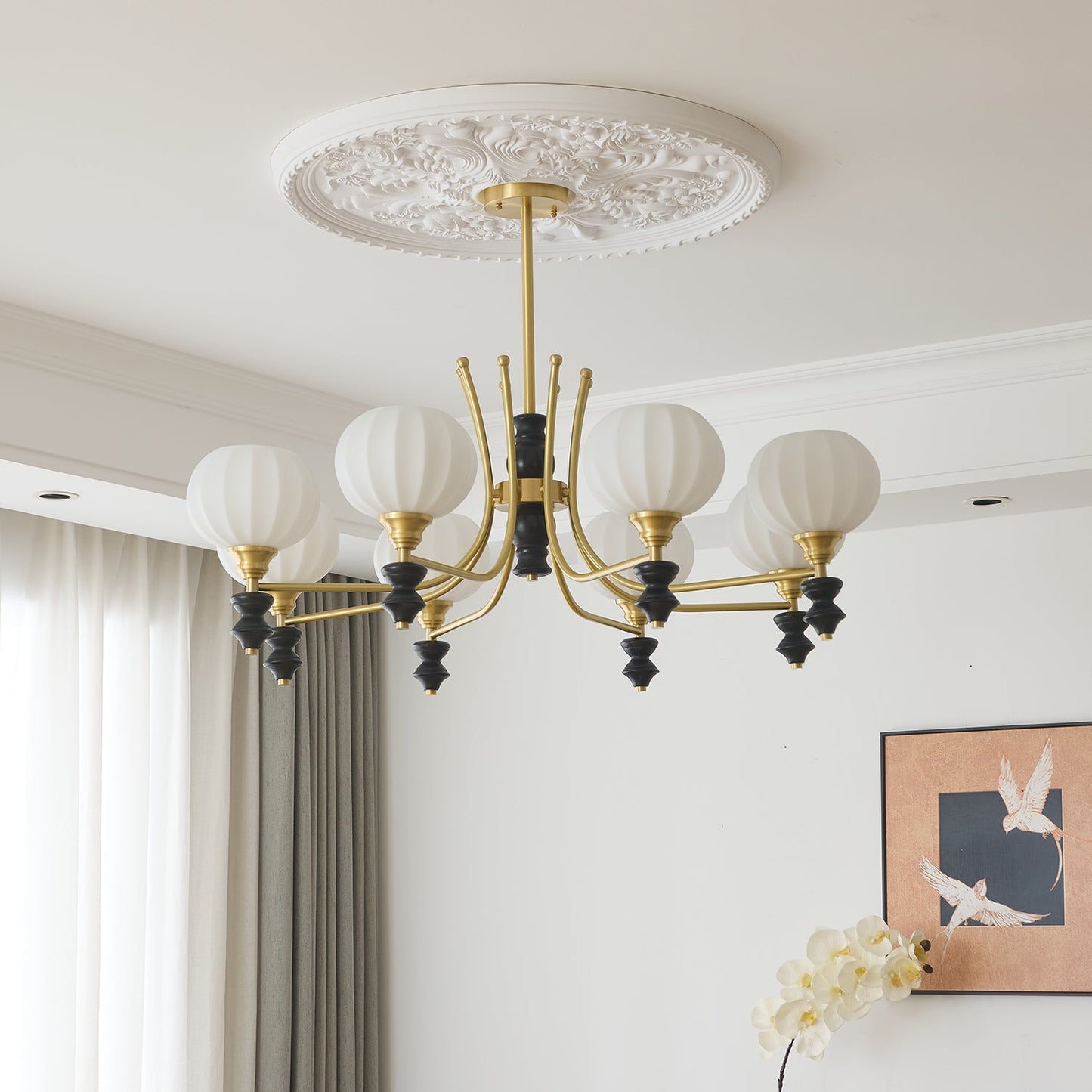 Lucerna Royale Chandelier - YIOSI