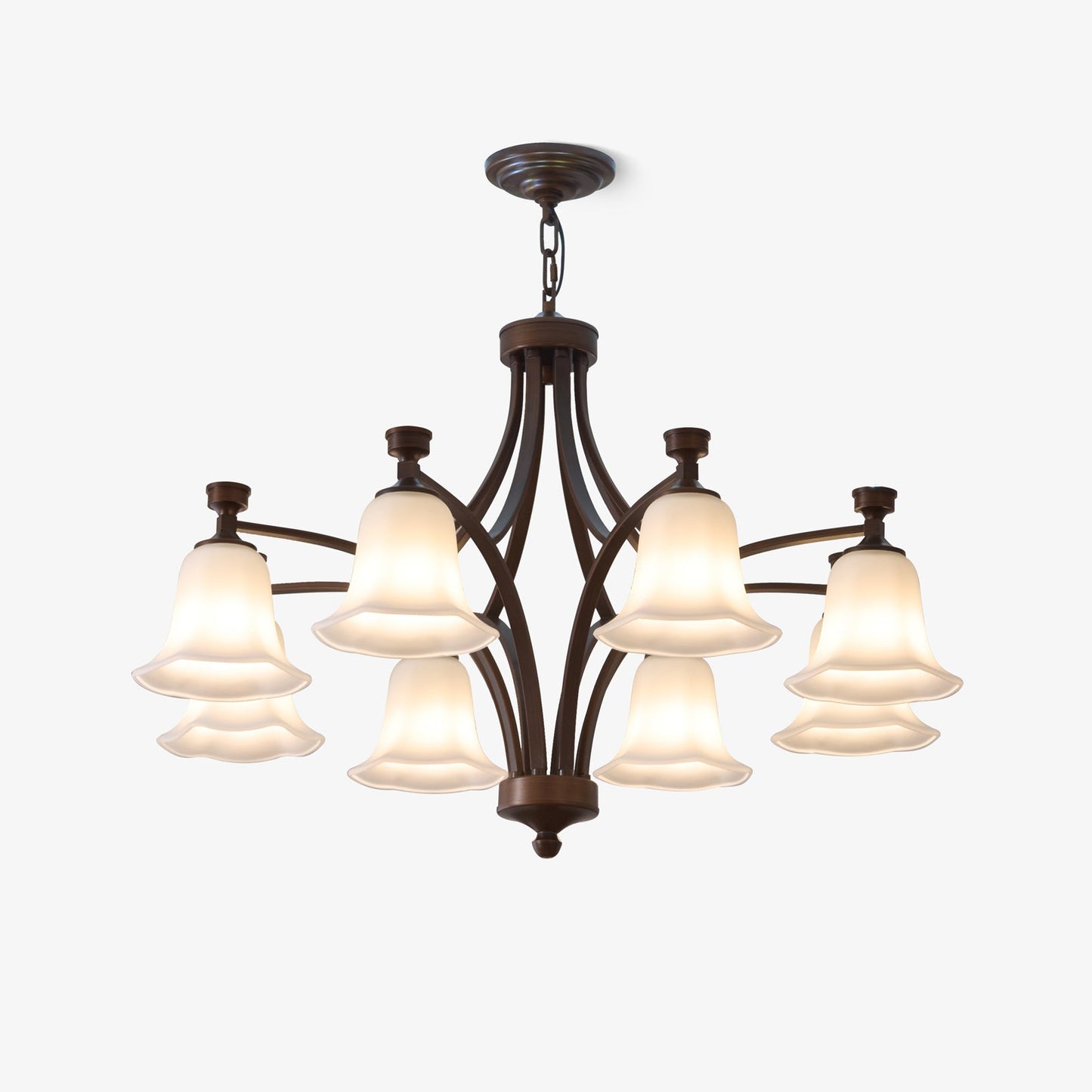 Lucian Bell Chandelier - YIOSI