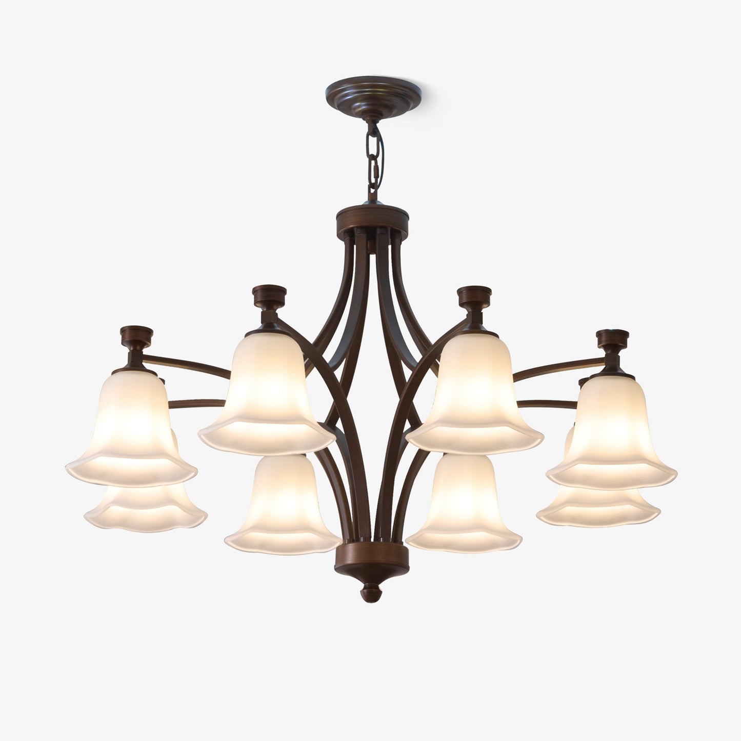 Lucian Bell Chandelier - YIOSI