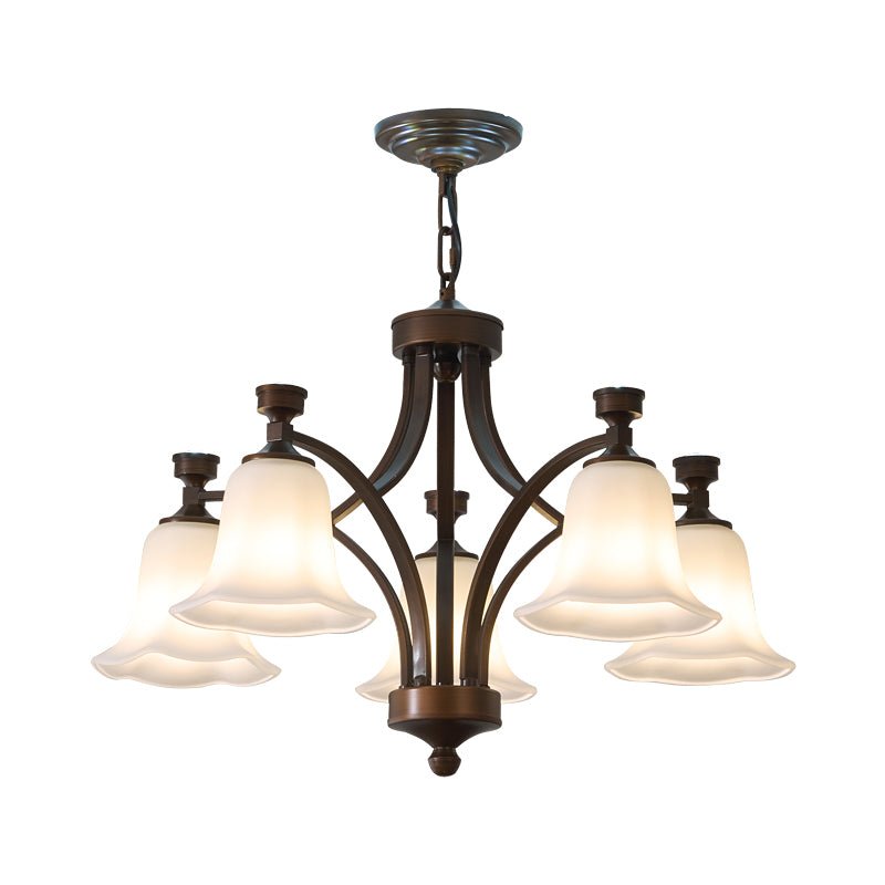 Lucian Bell Chandelier - YIOSI