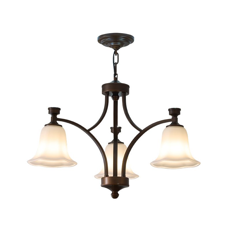 Lucian Bell Chandelier - YIOSI