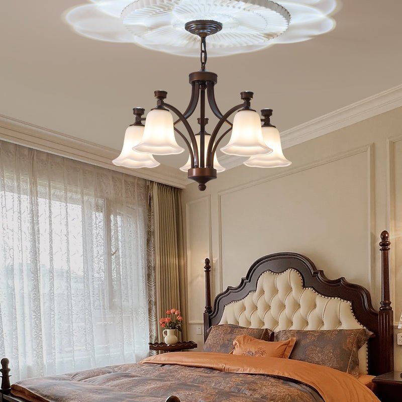 Lucian Bell Chandelier - YIOSI