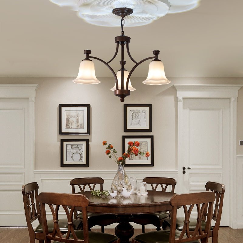 Lucian Bell Chandelier - YIOSI