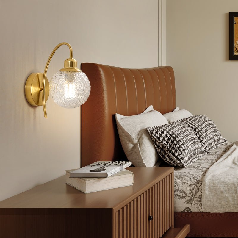 Lucienne Curved Wall Sconce - YIOSI