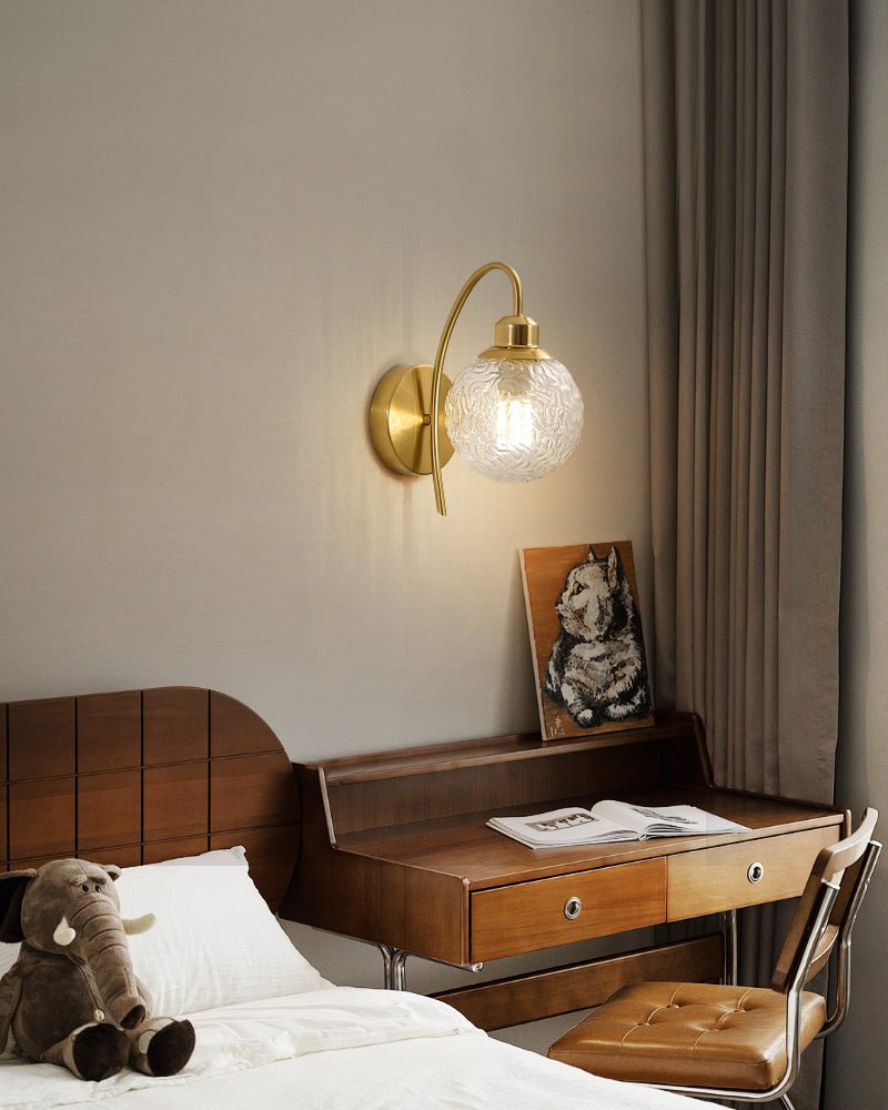 Lucienne Curved Wall Sconce - YIOSI