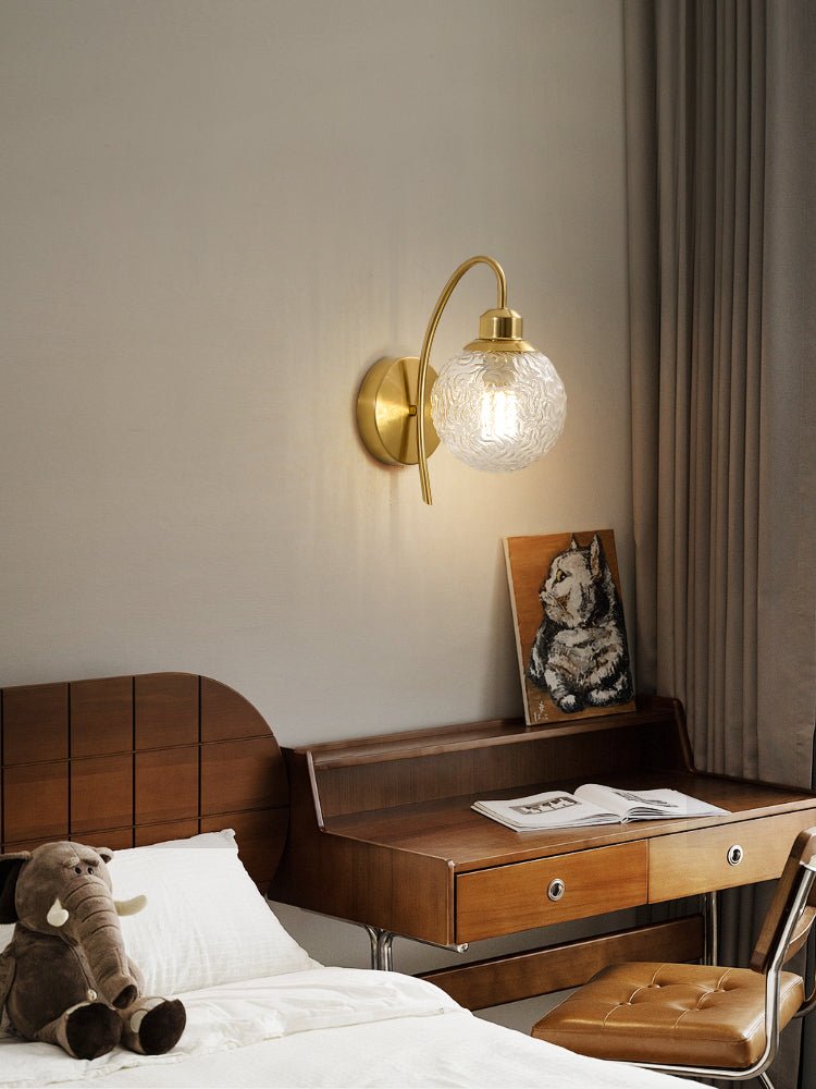 Lucienne Curved Wall Sconce - YIOSI