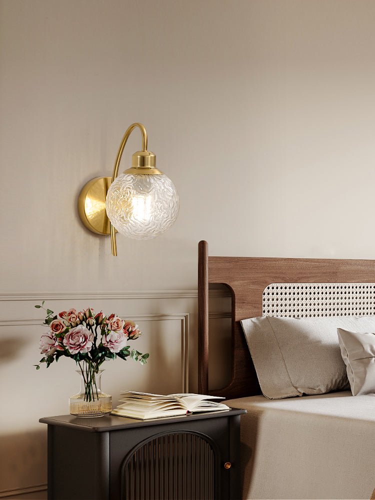 Lucienne Curved Wall Sconce - YIOSI