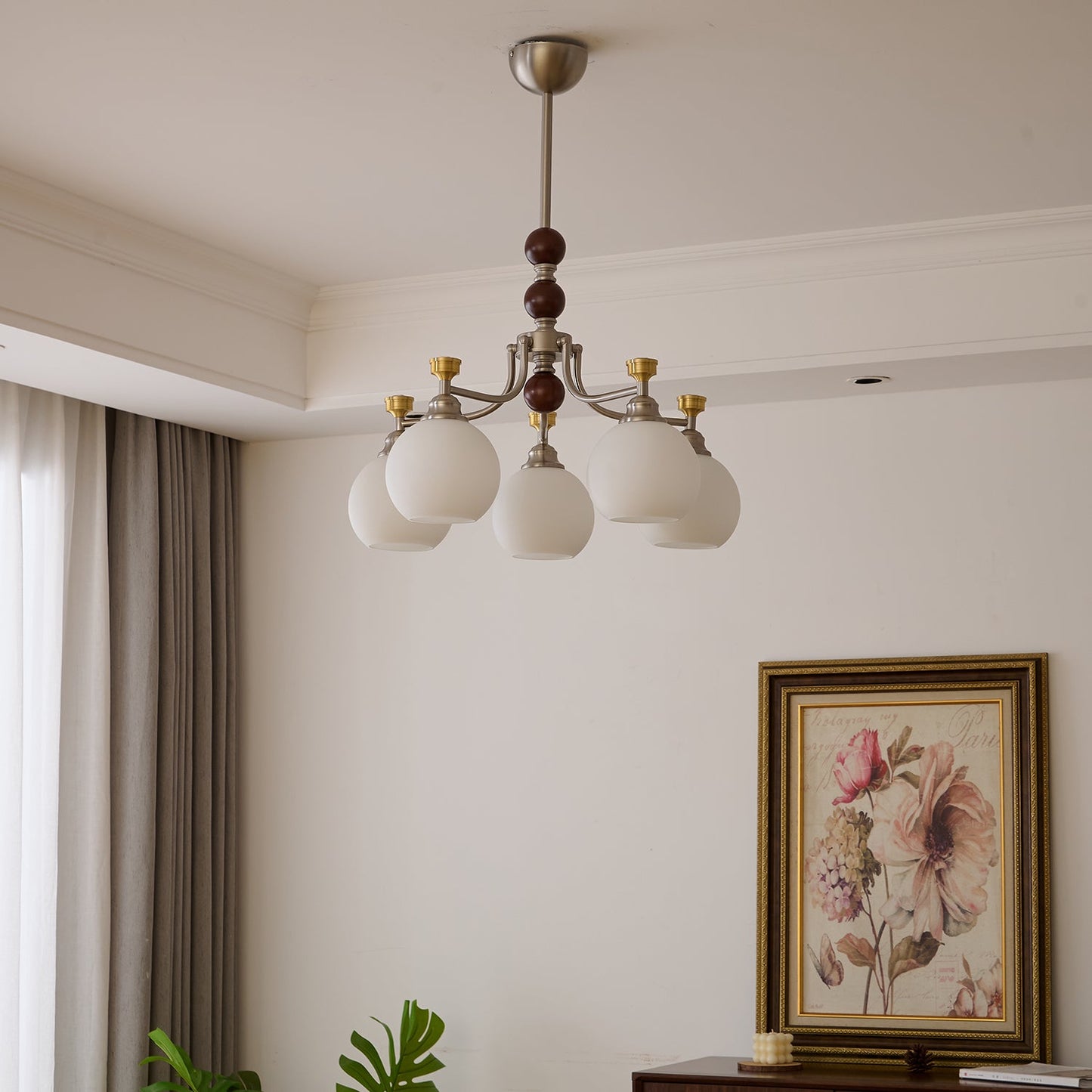 Lucienne Orb Chandelier - YIOSI
