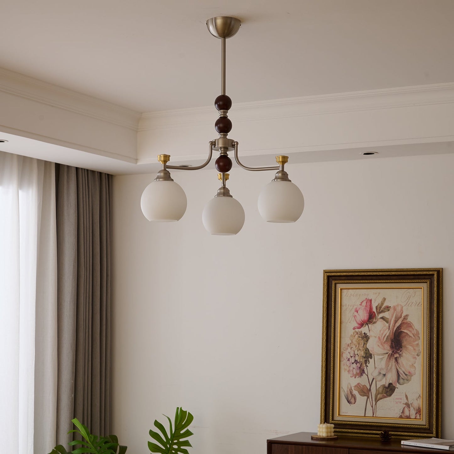 Lucienne Orb Chandelier - YIOSI
