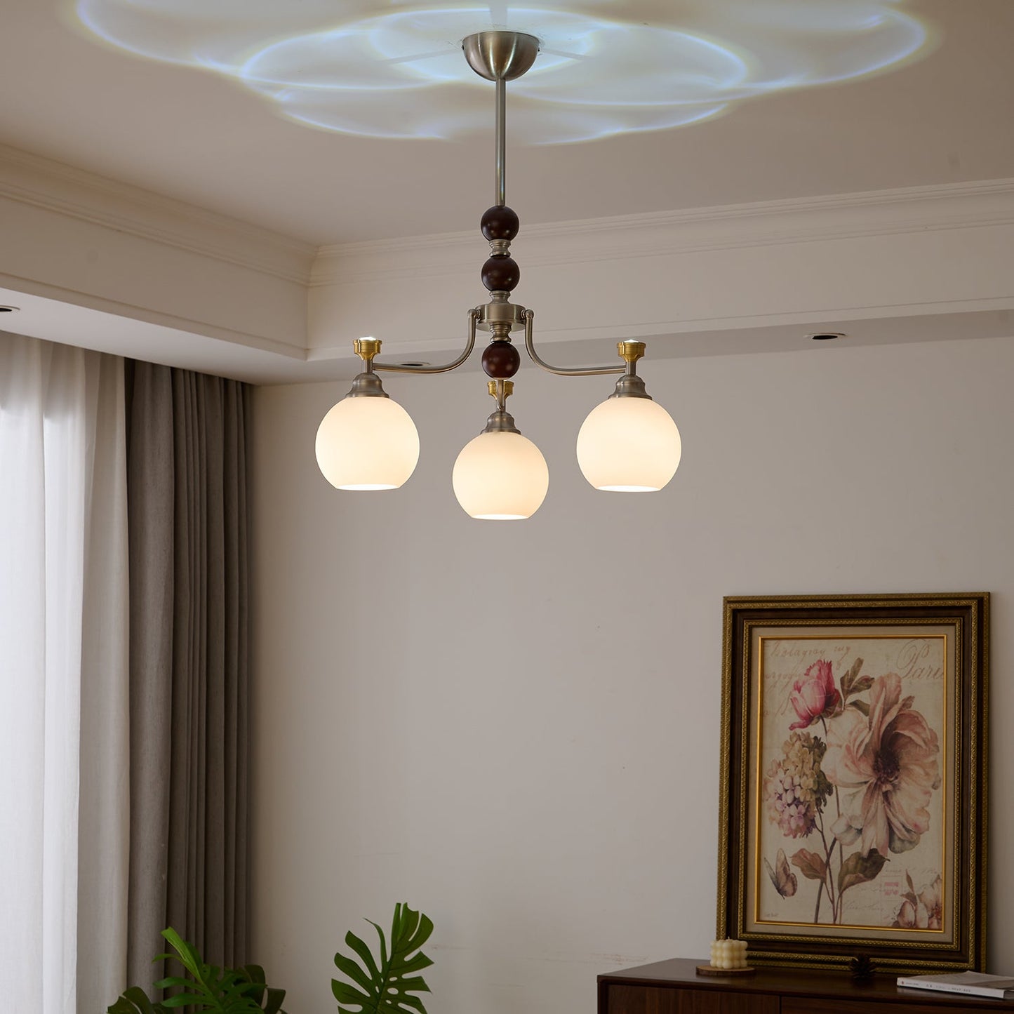 Lucienne Orb Chandelier - YIOSI