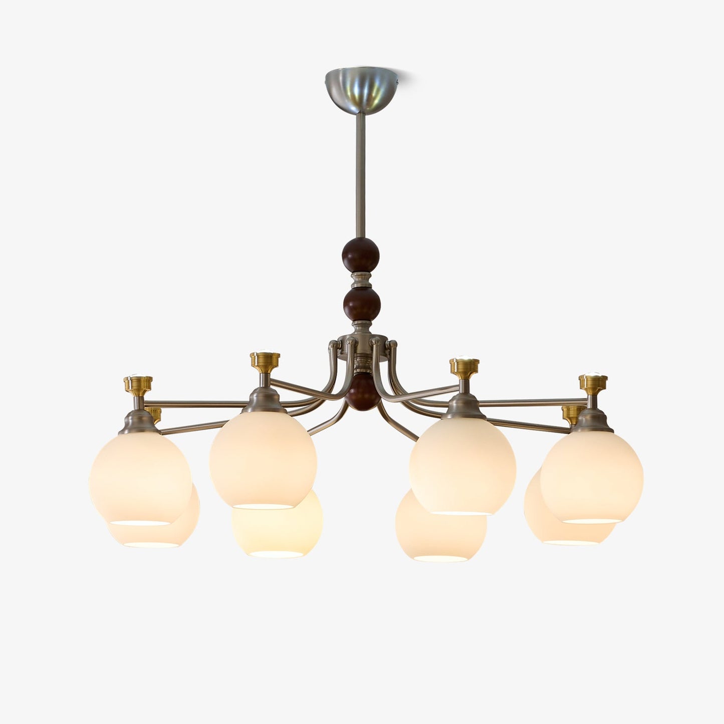 Lucienne Orb Chandelier - YIOSI