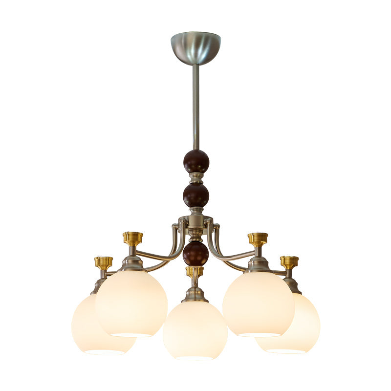 Lucienne Orb Chandelier - YIOSI