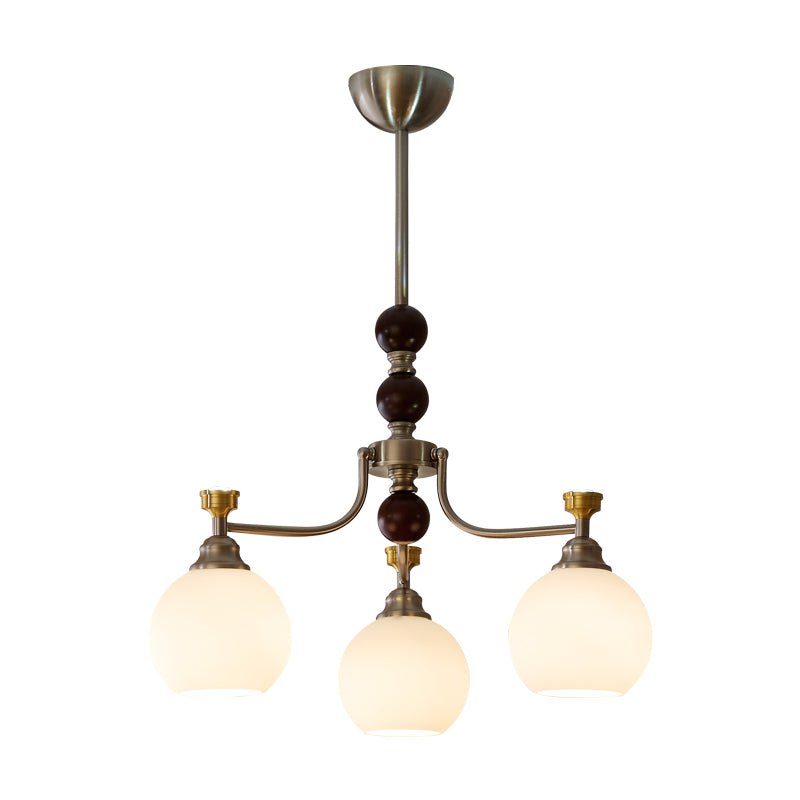 Lucienne Orb Chandelier - YIOSI