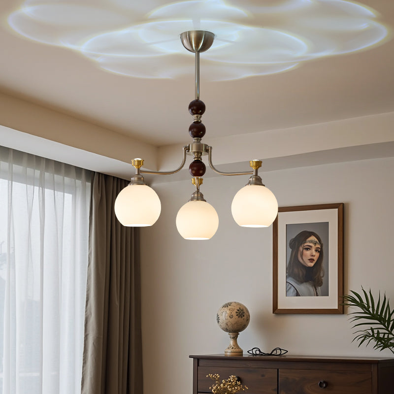 Lucienne Orb Chandelier - YIOSI