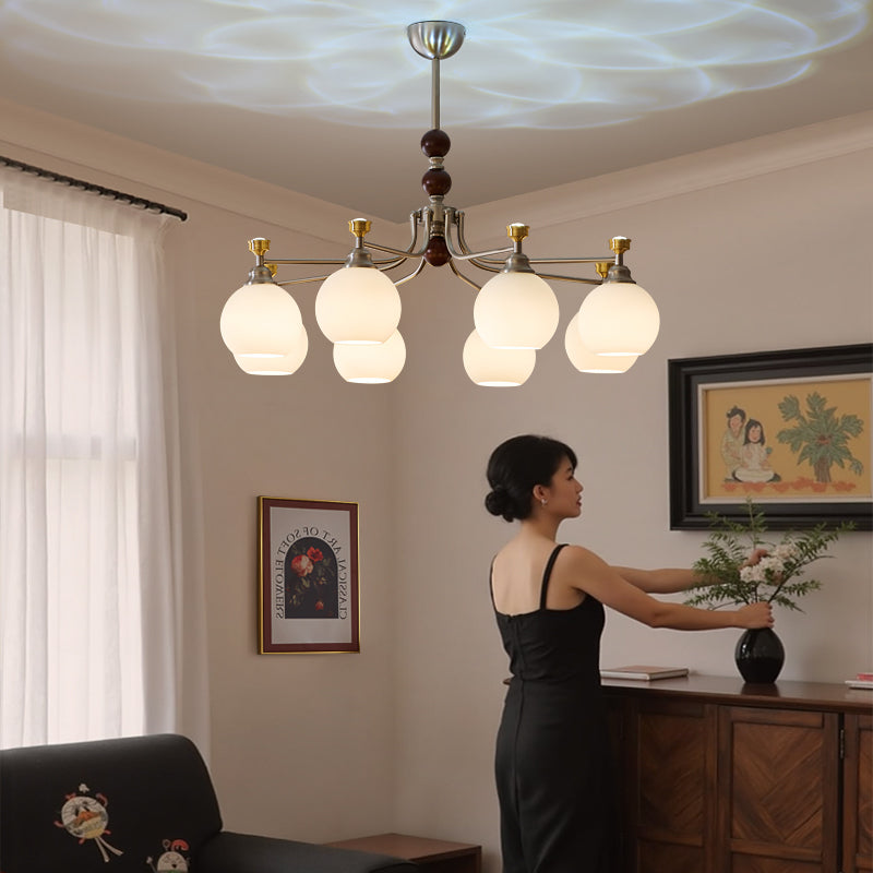 Lucienne Orb Chandelier - YIOSI