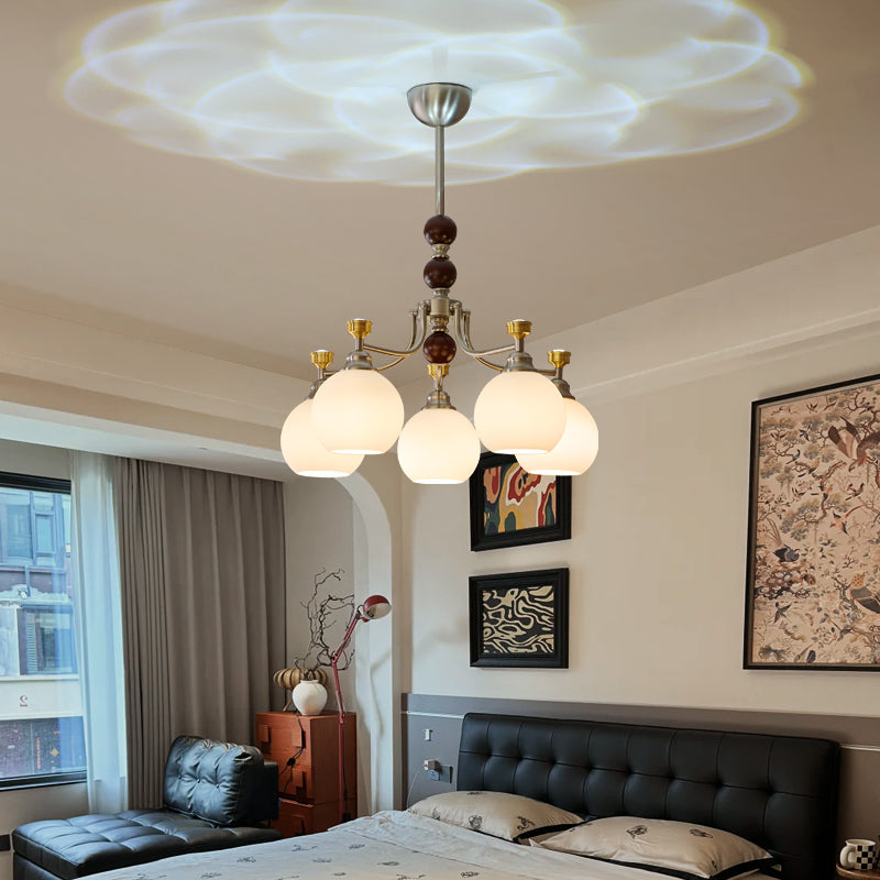 Lucienne Orb Chandelier - YIOSI