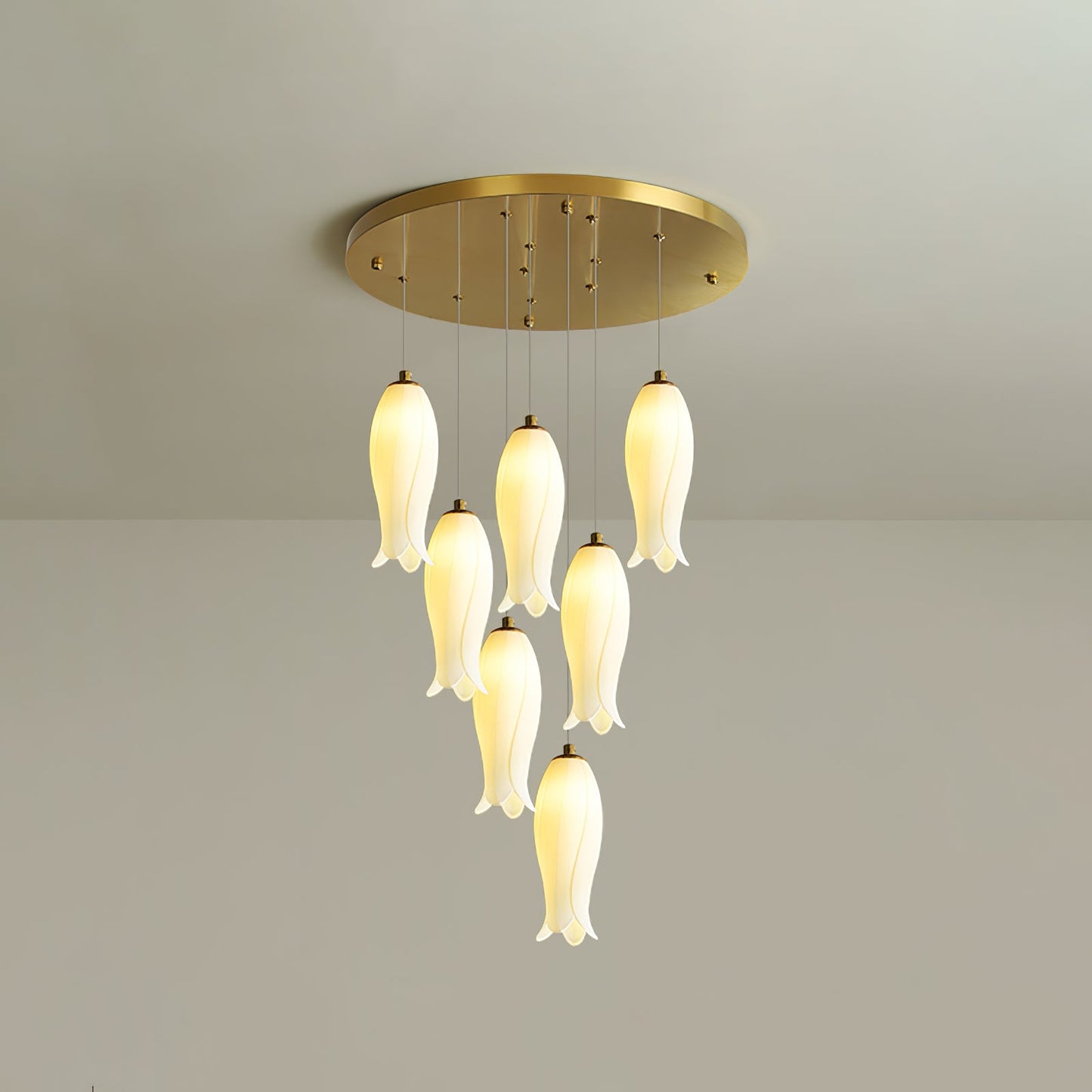 Luma Flora Stairs Chandelier - YIOSI