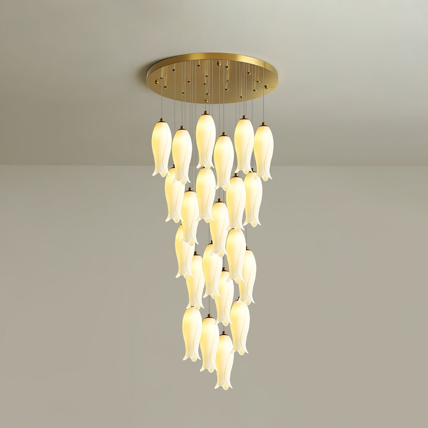 Luma Flora Stairs Chandelier - YIOSI