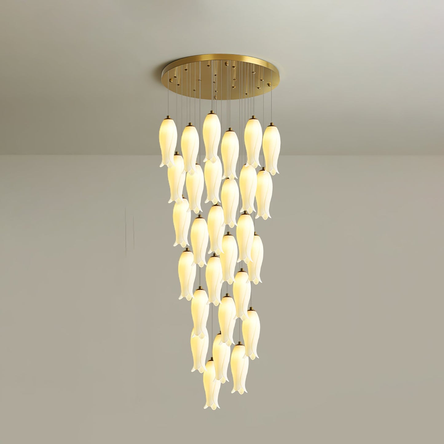 Luma Flora Stairs Chandelier - YIOSI