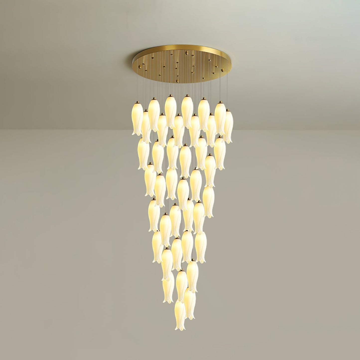 Luma Flora Stairs Chandelier - YIOSI