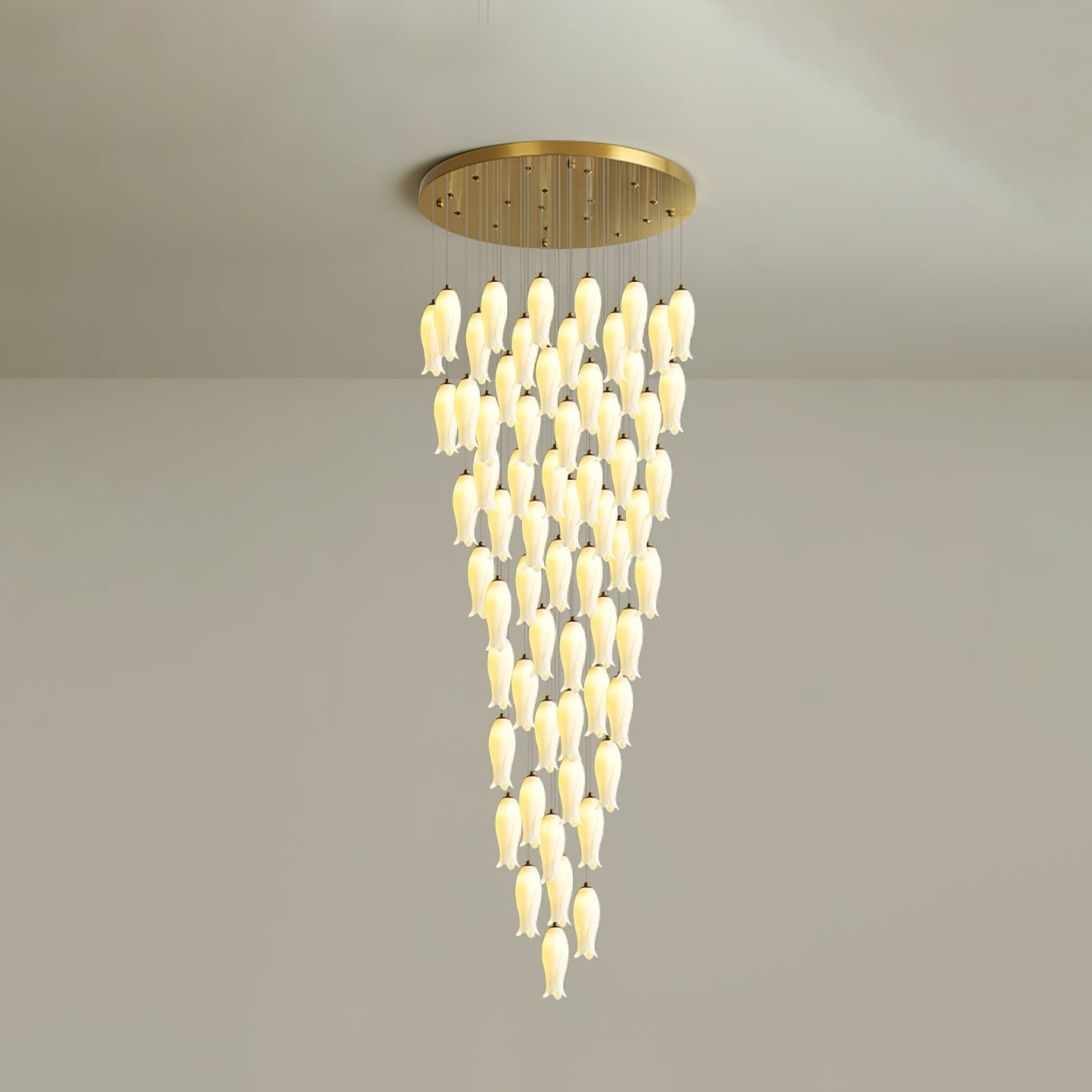 Luma Flora Stairs Chandelier - YIOSI