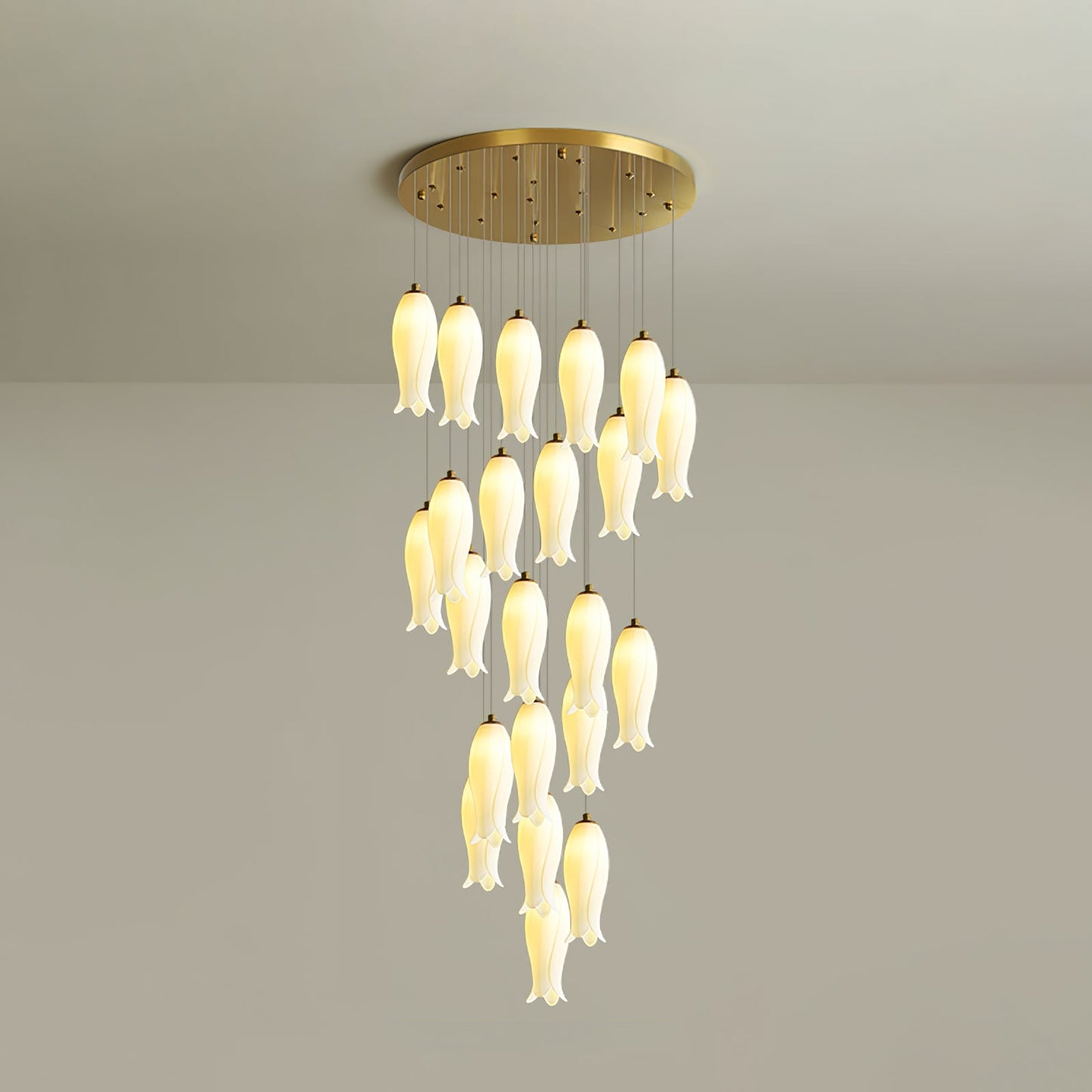 Luma Flora Stairs Chandelier - YIOSI