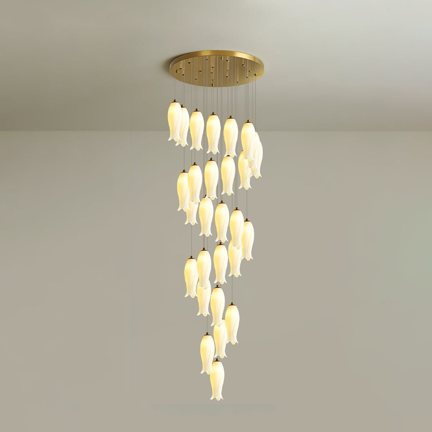 Luma Flora Stairs Chandelier - YIOSI