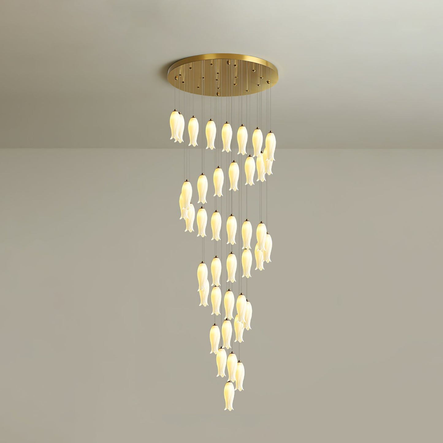 Luma Flora Stairs Chandelier - YIOSI