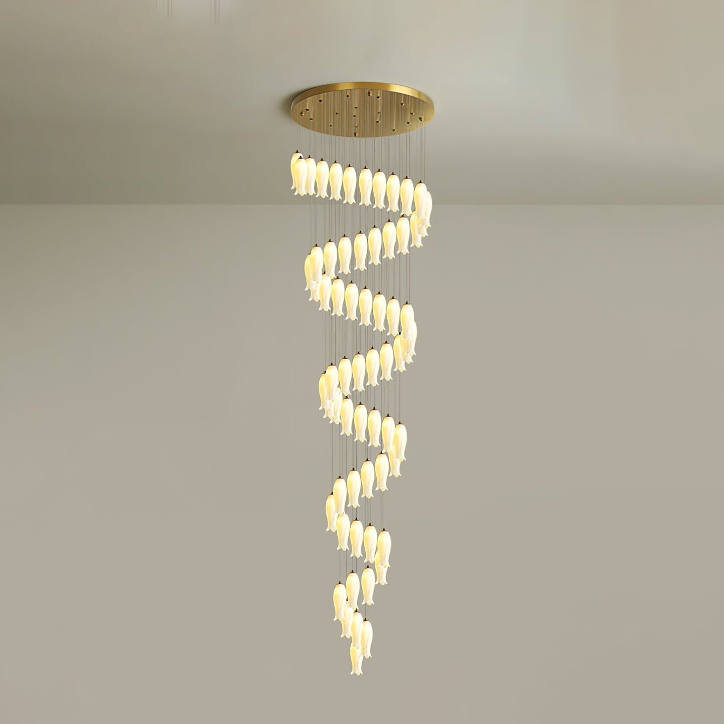 Luma Flora Stairs Chandelier - YIOSI