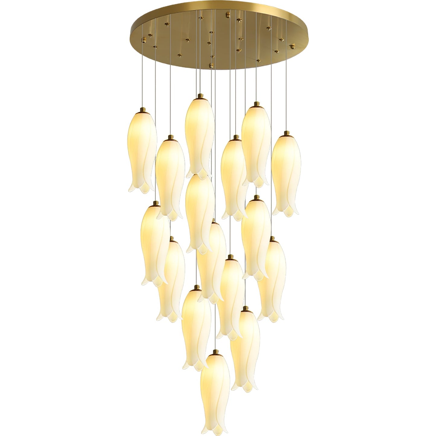 Luma Flora Stairs Chandelier - YIOSI