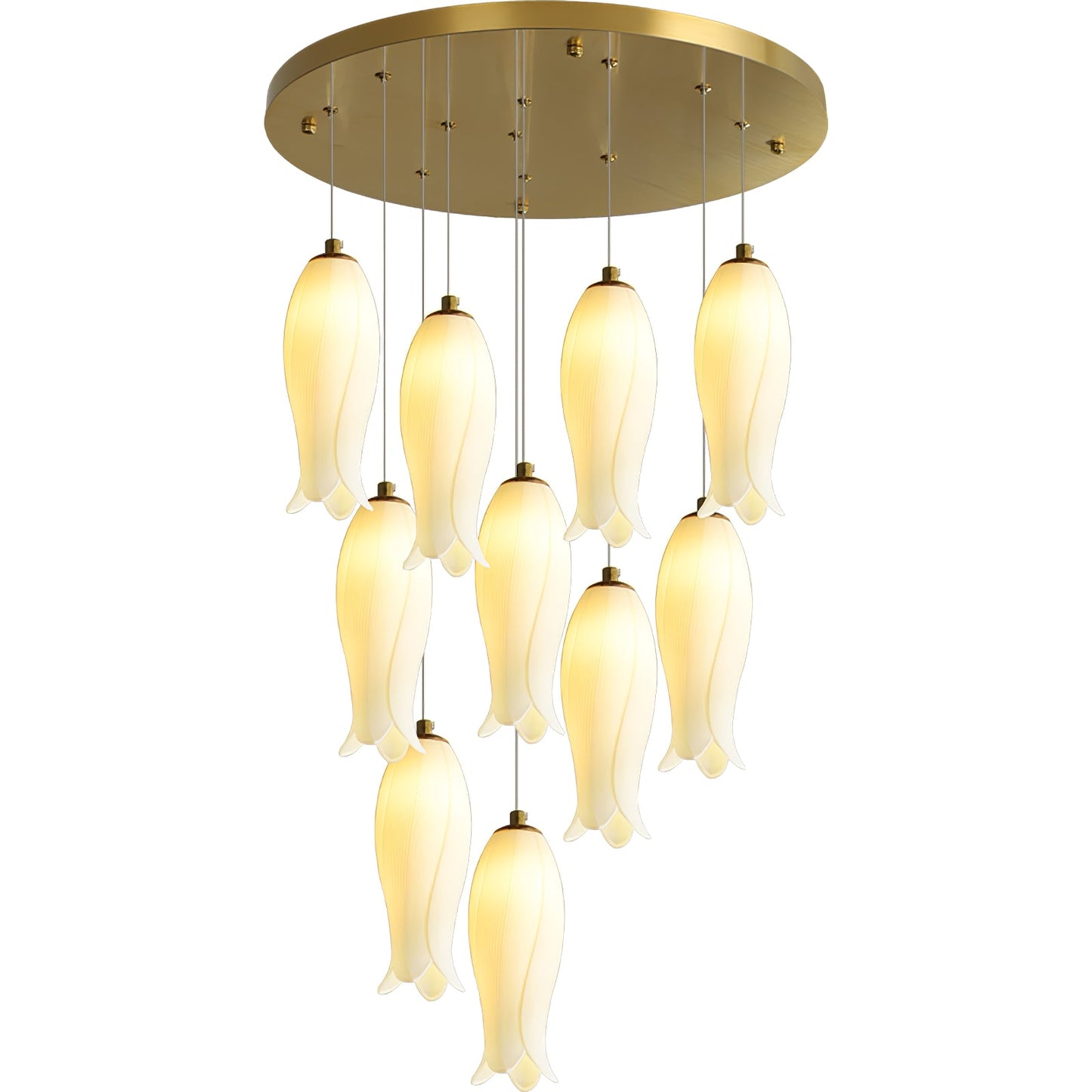 Luma Flora Stairs Chandelier - YIOSI