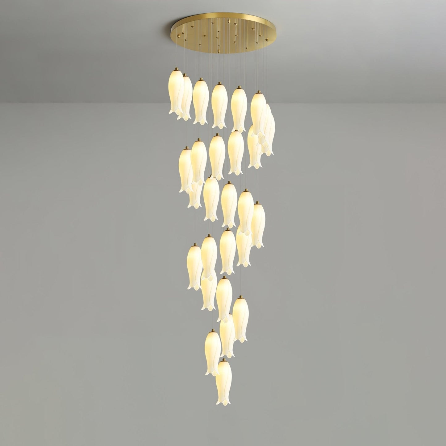 Luma Flora Stairs Chandelier - YIOSI