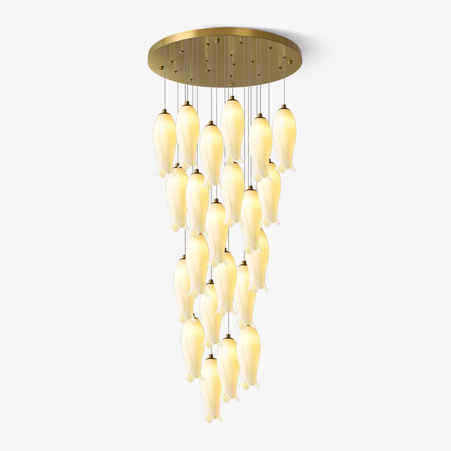 Luma Flora Stairs Chandelier - YIOSI
