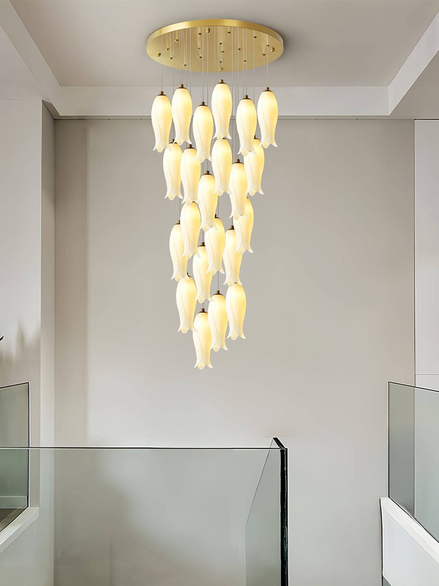Luma Flora Stairs Chandelier - YIOSI