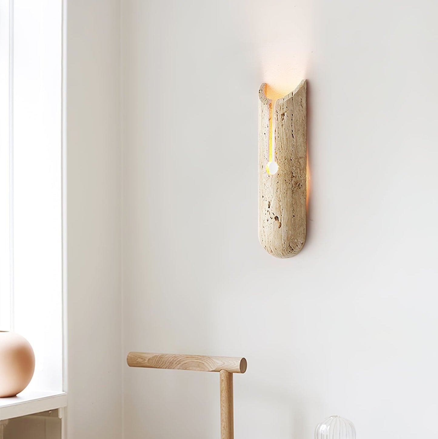 Lumen Crest Wall Sconce - YIOSI