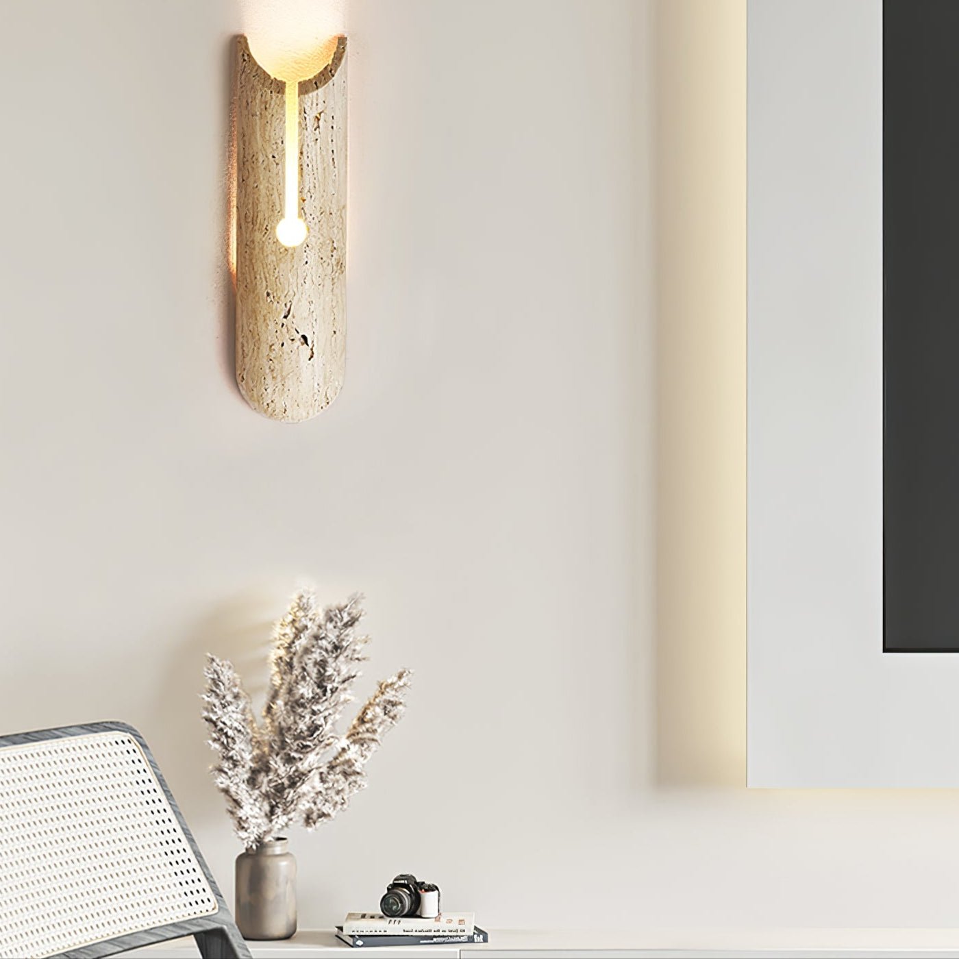 Lumen Crest Wall Sconce - YIOSI