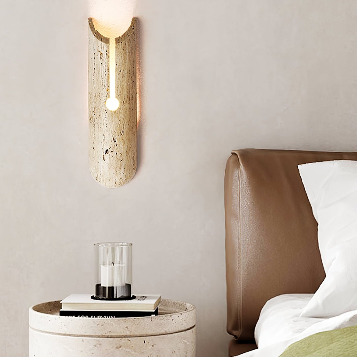 Lumen Crest Wall Sconce - YIOSI