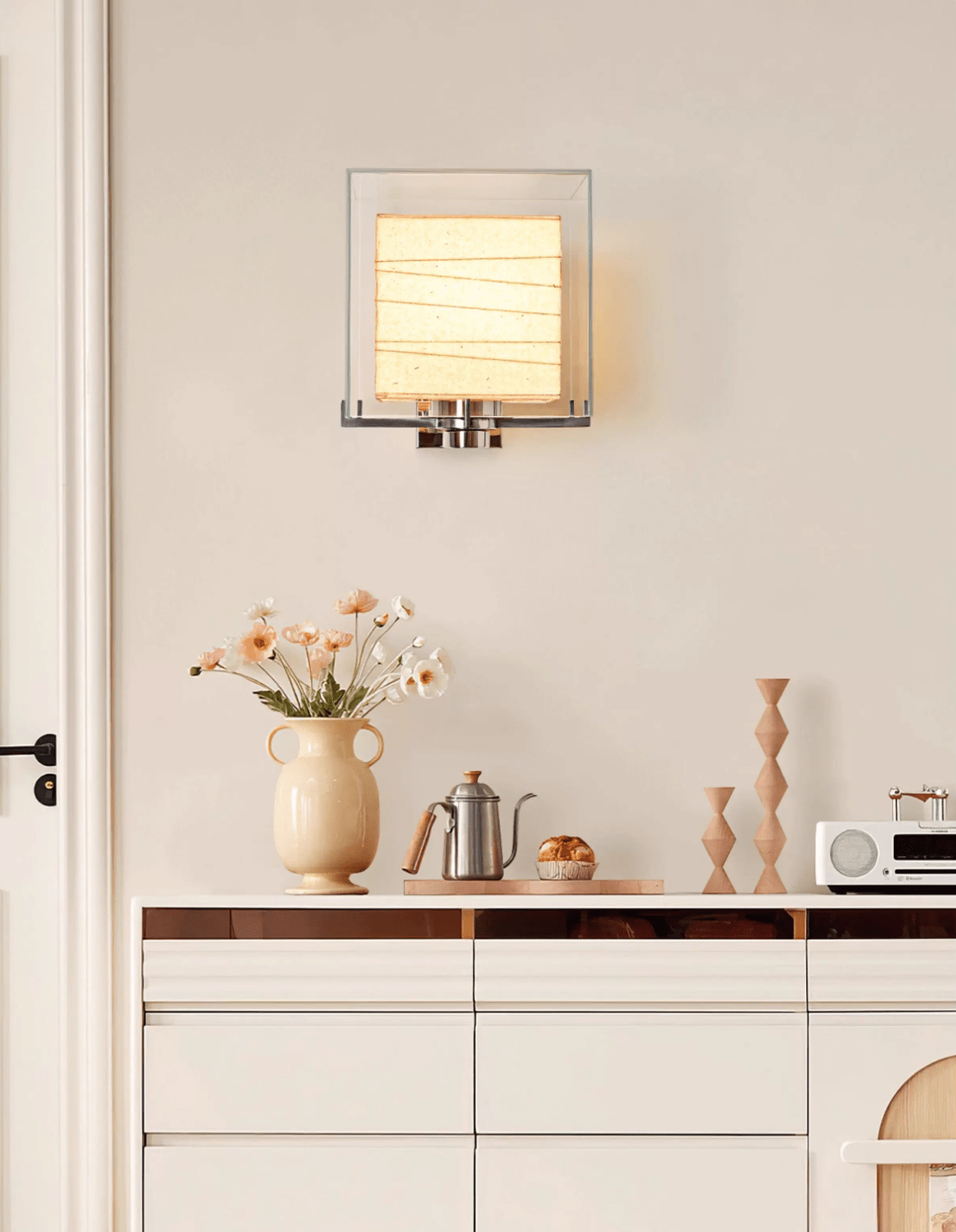 Lumo Cube Wall Lamp - YIOSI