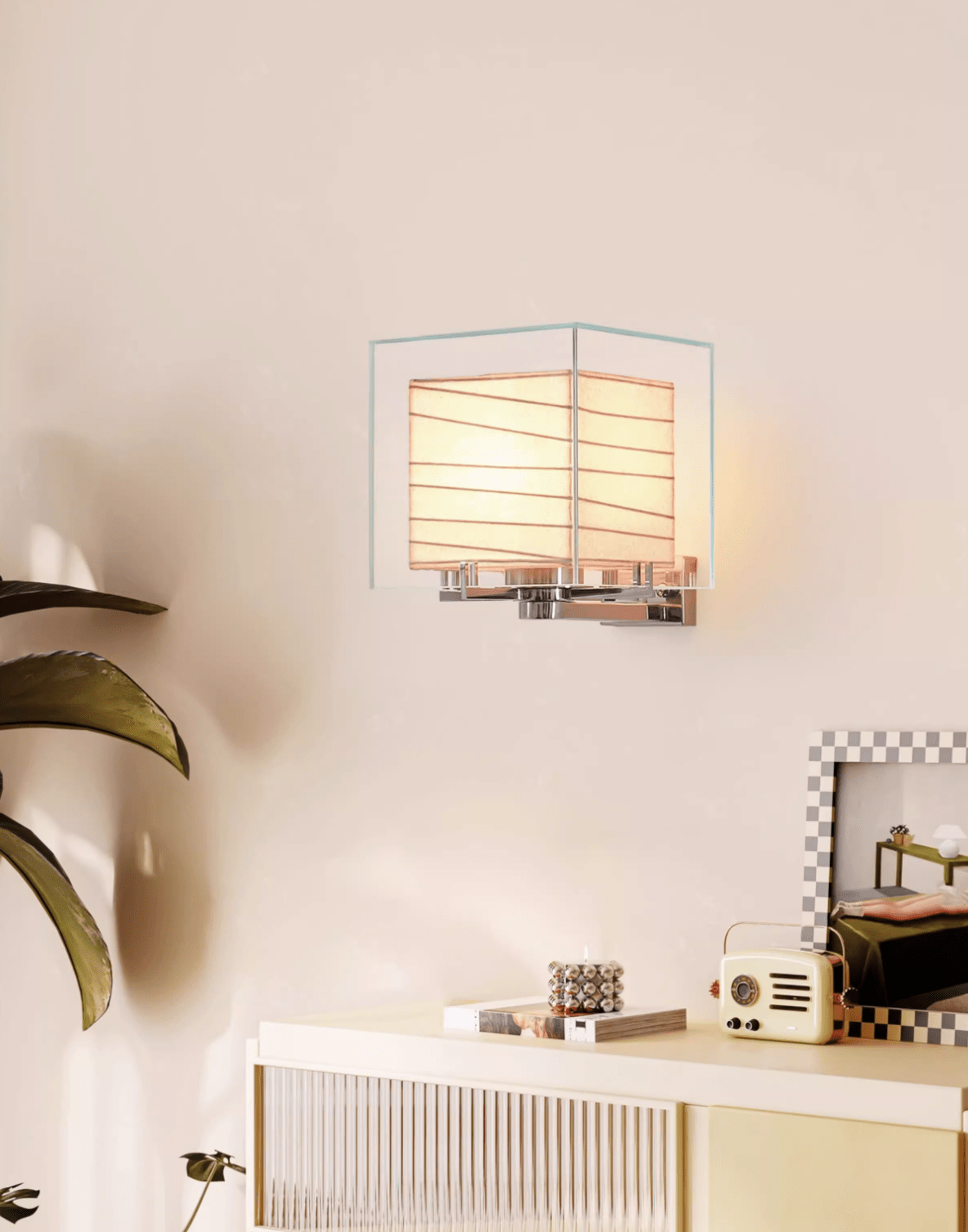Lumo Cube Wall Lamp - YIOSI