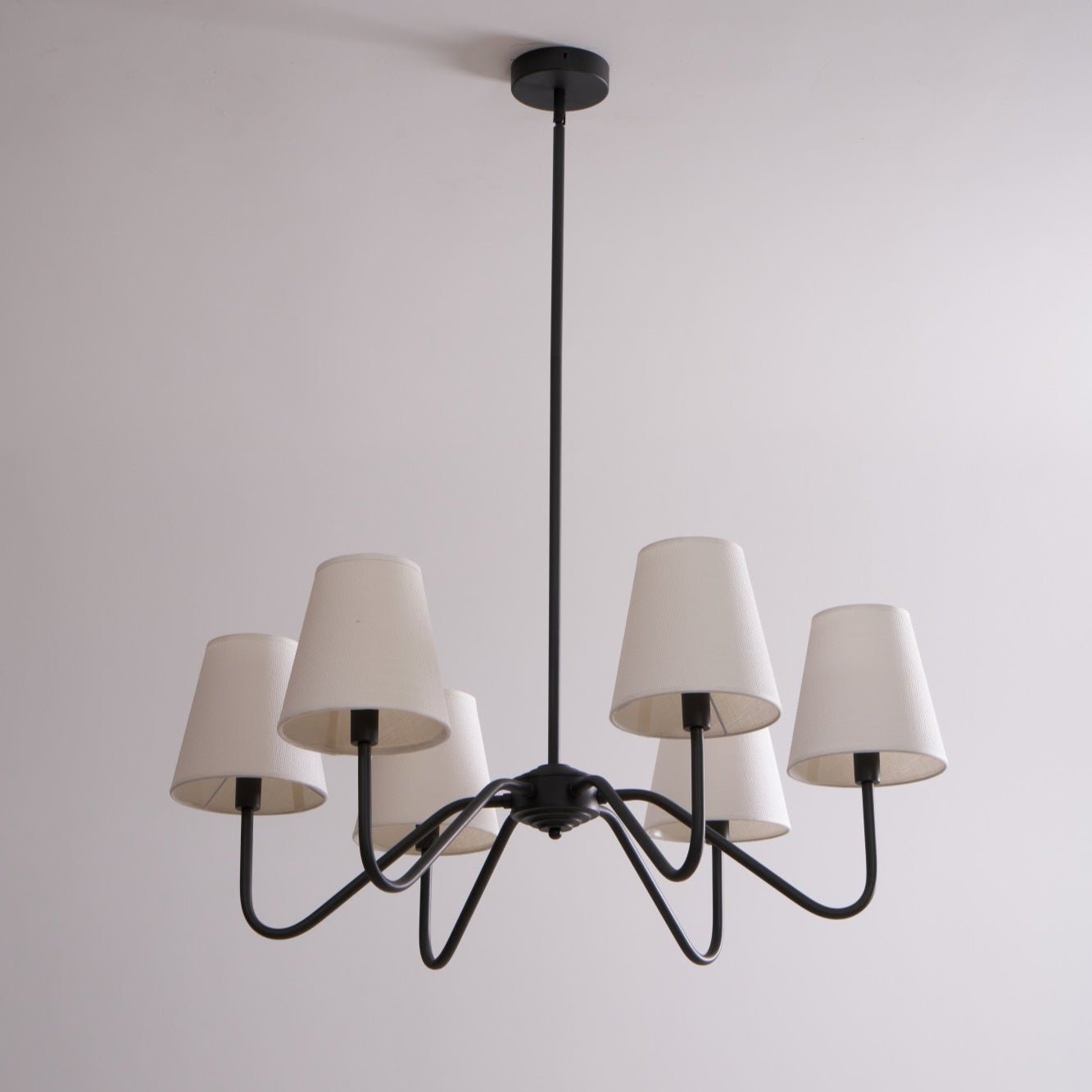 Lumos Black Chandelier - YIOSI