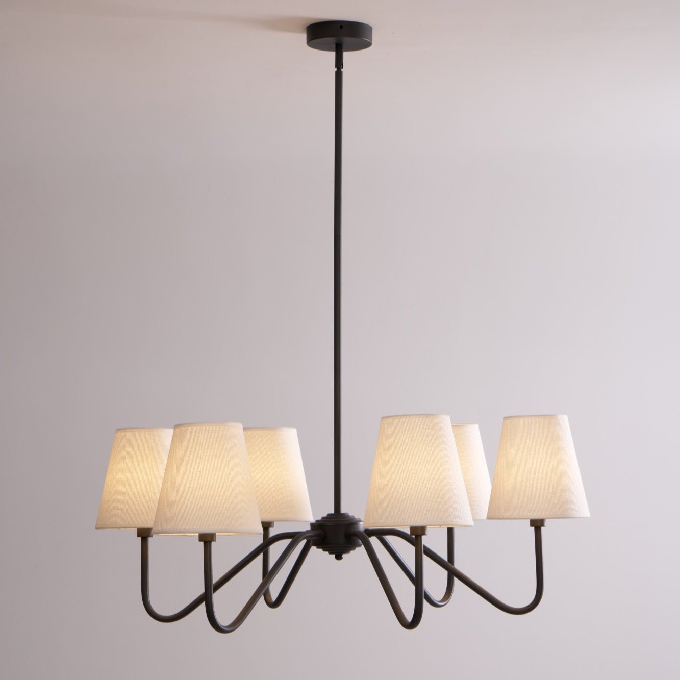 Lumos Black Chandelier - YIOSI